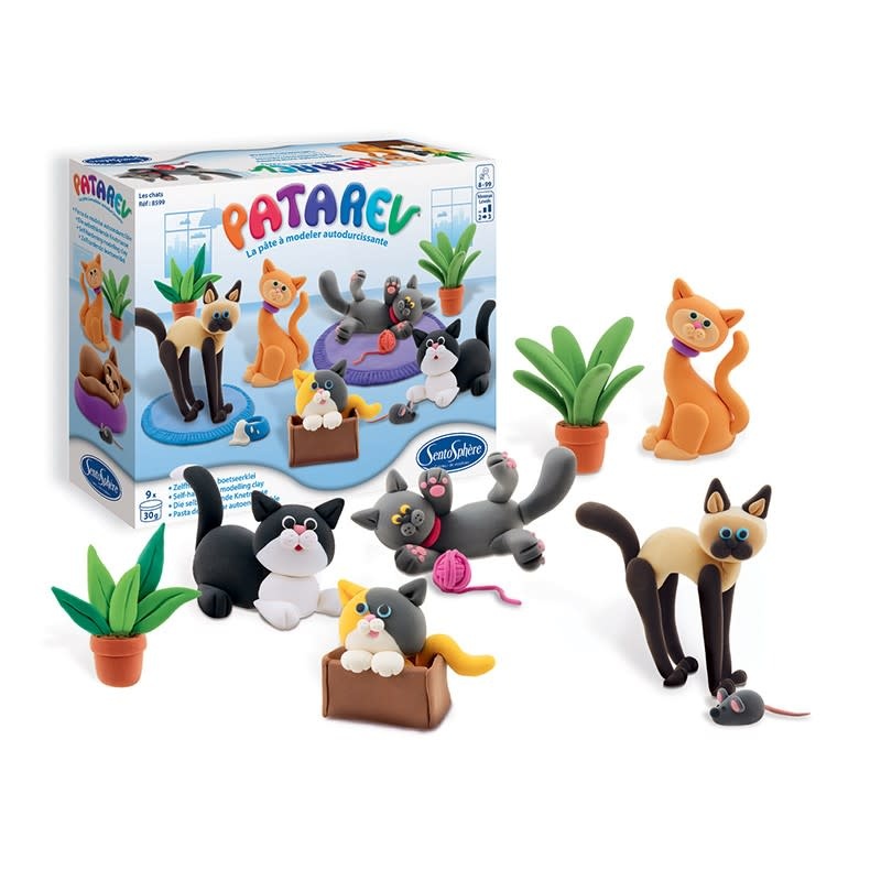 SENTOSPHERE Patarev Les Chats