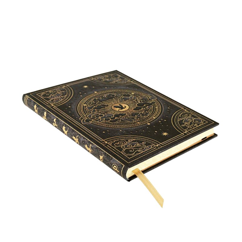 PAPERBLANKS Carnets à couverture rigide Pénombre de Navarre Midi Non Ligné