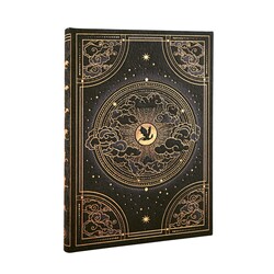 PAPERBLANKS Carnets à couverture rigide Pénombre de Navarre Midi Non Ligné