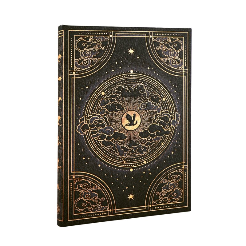 PAPERBLANKS Carnets à couverture rigide Pénombre de Navarre Midi Non Ligné