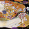 EDITIONS DU DESASTRE Calendrier 30x30cm 16 mois 2025-2026 Klimt
