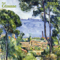 EDITIONS DU DESASTRE Calendrier 30x30cm 16 mois 2025-2026 Cézanne