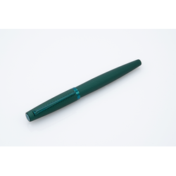 DIPLOMAT Stylo Roller "Viper" vert guilloche