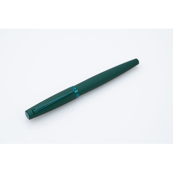 DIPLOMAT Stylo Roller "Viper" vert guilloche