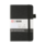SAKURA Carnet de Notes ligné Noir 9x14cm 140 g 80 Feuilles