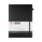 SAKURA Carnet de Notes ligné Noir 21x30cm 140 g 80 Feuilles