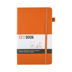 SAKURA Carnet de Notes ligné Ambre 13x21cm 140 g 80 Feuilles