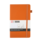 SAKURA Carnet de Notes ligné Ambre 13x21cm 140 g 80 Feuilles