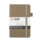 SAKURA Carnet de Notes ligné Cendre 9x14cm 140 g 80 Feuilles