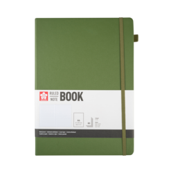 SAKURA Carnet de Notes ligné Aiguille de Pin 21x30cm 140 g 80 Feuilles