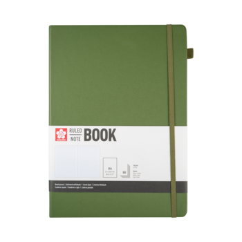 SAKURA Carnet de Notes ligné Aiguille de Pin 21x30cm 140 g 80 Feuilles