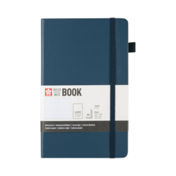 SAKURA Carnet de Notes ligné Indigo 13x21cm 140 g 80 Feuilles
