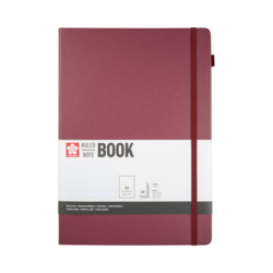 SAKURA Carnet de Notes ligné Mûrier 21x30cm 140 g 80 Feuilles