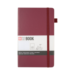 SAKURA Carnet de Notes ligné Mûrier 13x21cm 140 g 80 Feuilles