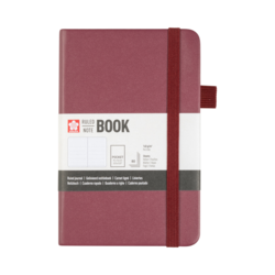 SAKURA Carnet de Notes ligné Mûrier 9x14cm 140 g 80 Feuilles