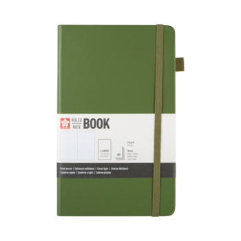 SAKURA Carnet de Notes ligné Aiguille de Pin 13x21cm 140 g 80 Feuilles