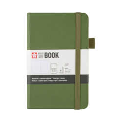 SAKURA Carnet de Notes ligné Aiguille de Pin 9x14cm 140 g 80 Feuilles