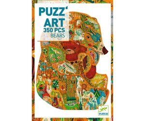 Puzz'art -  Bears - 350 pcs Puzzle