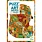 DJECO Puzz'art -  Bears - 350 pcs Puzzle