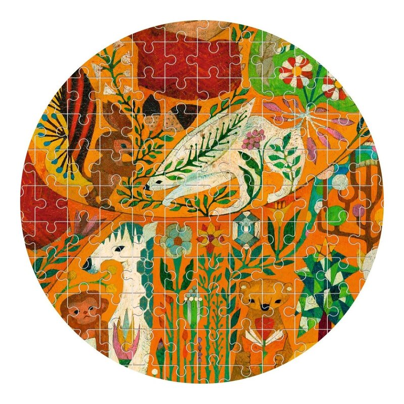 DJECO Puzz'art -  Bears - 350 pcs Puzzle