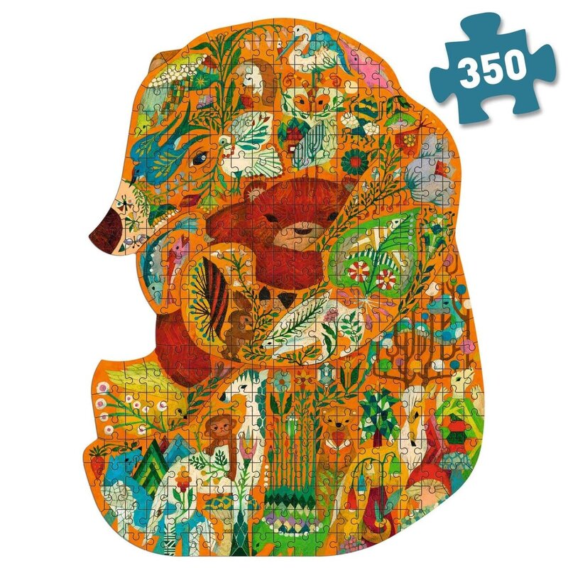 DJECO Puzz'art -  Bears - 350 pcs Puzzle