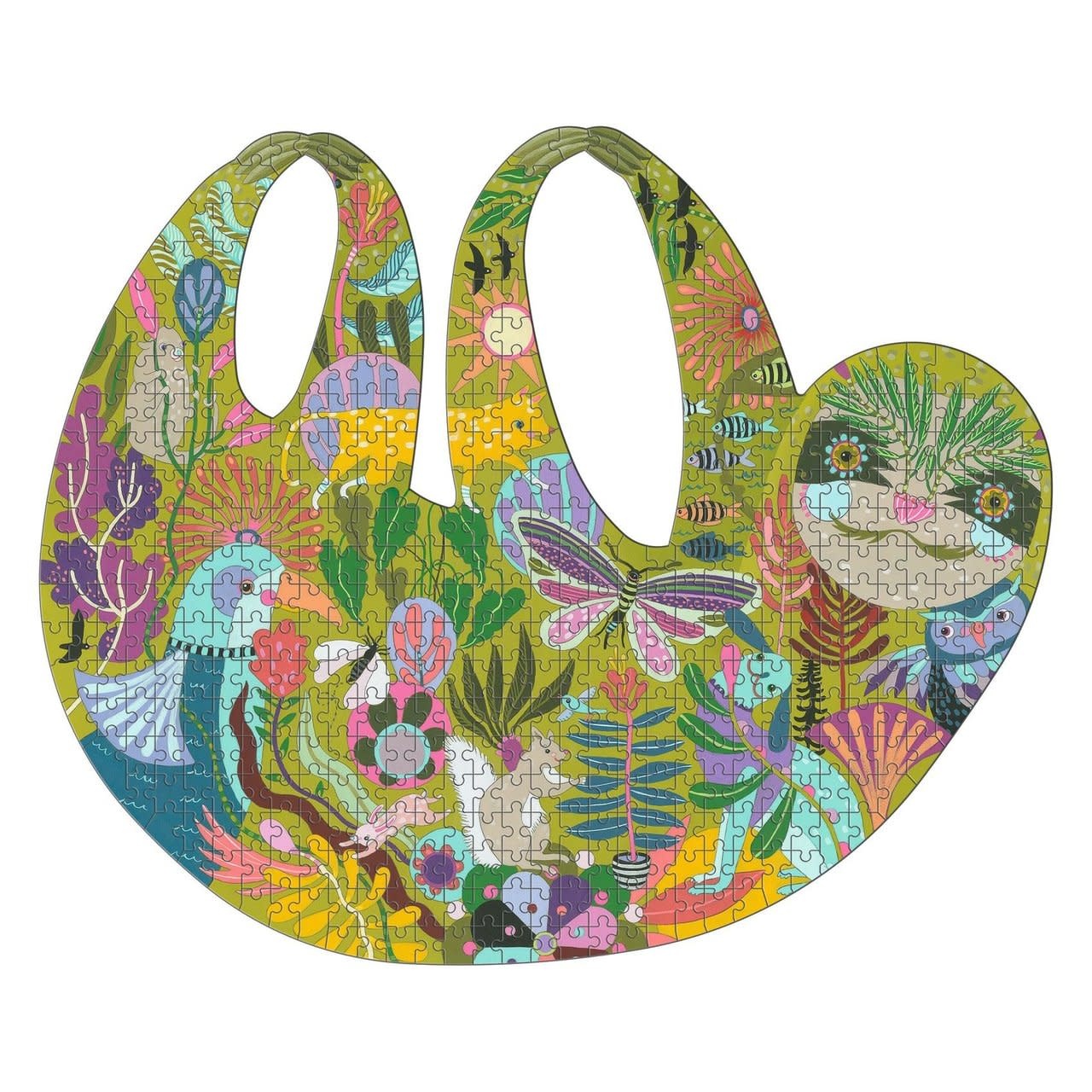 DJECO Puzz'art - Sloth - 500 pcs Puzzle