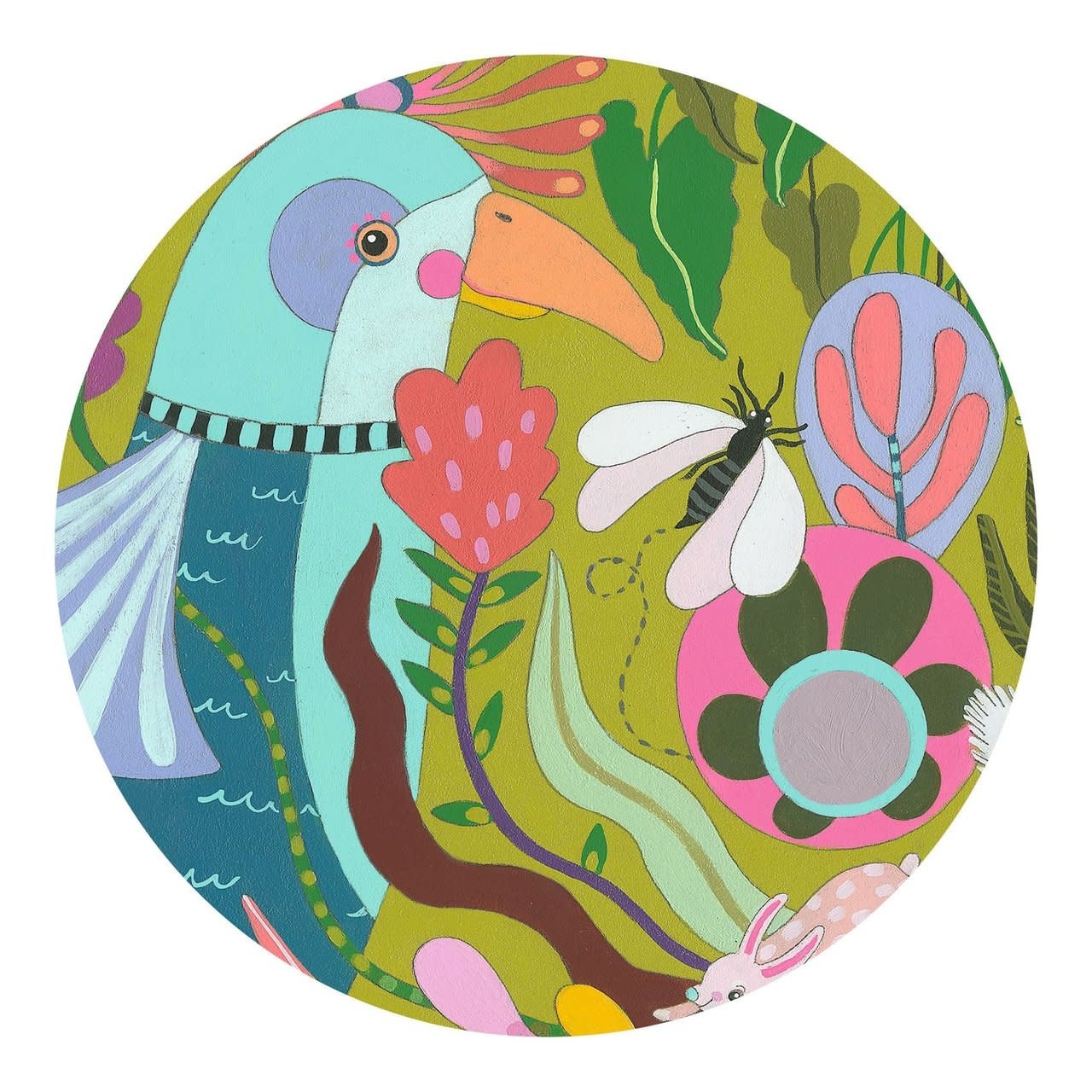 DJECO Puzz'art - Sloth - 500 pcs Puzzle