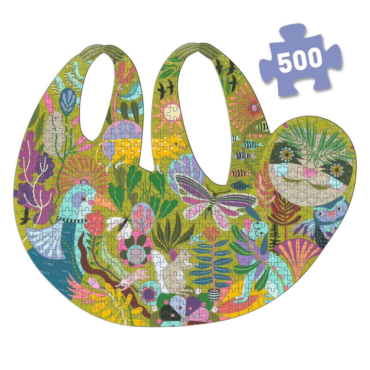 DJECO Puzz'art - Sloth - 500 pcs Puzzle