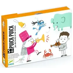 DJECO Jeux De Cartes Puick Puick