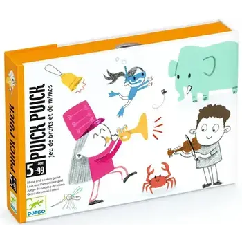 DJECO Puick Puick Jeux - Jeux De Cartes