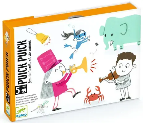 DJECO Jeux De Cartes Puick Puick