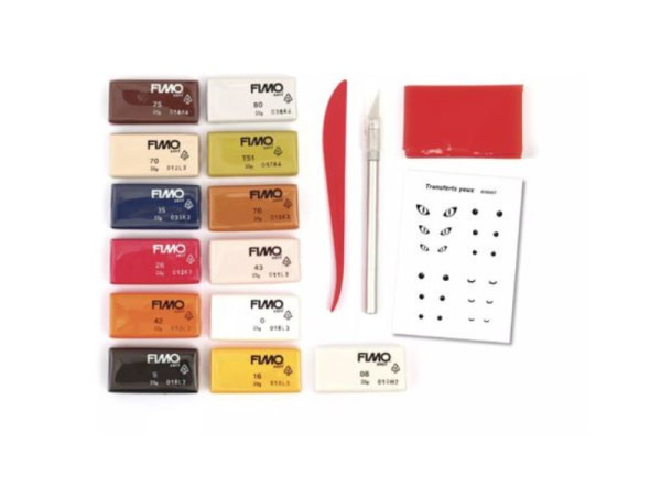 GRAINE CREATIVE Mallette Fimo Fantasy Family