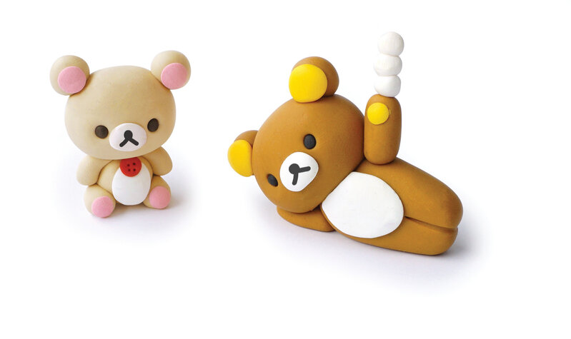 GRAINE CREATIVE Mallette Rilakkuma Fimo