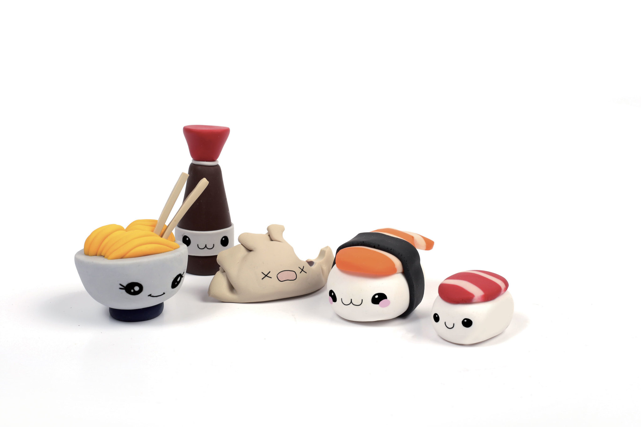 GRAINE CREATIVE Mallette "Kawaii Asie" Fimo