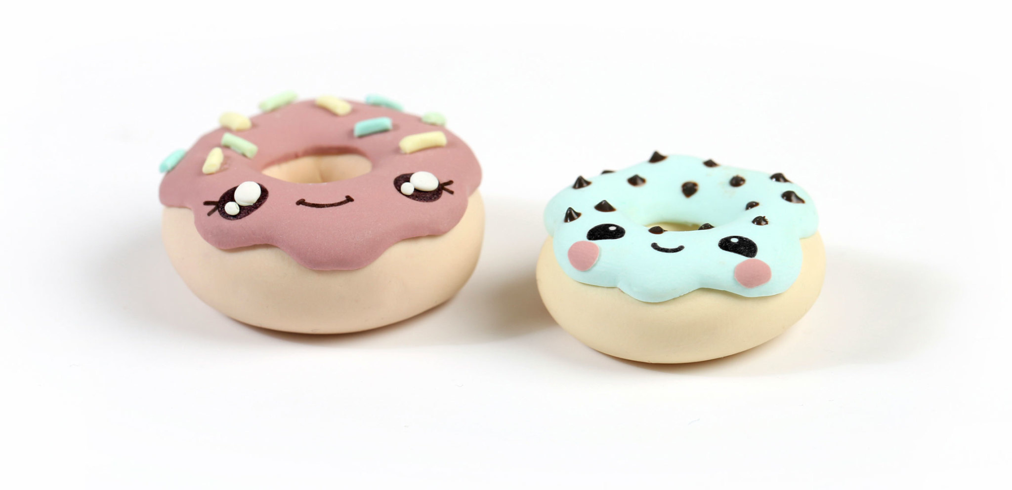 GRAINE CREATIVE Mallette "Kawaii Family" Fimo