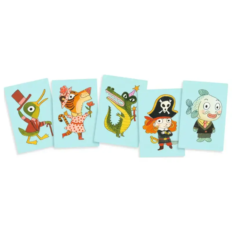 DJECO Toktooyou Jeux - Jeux De Cartes