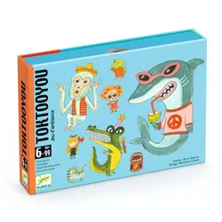 DJECO Jeux De Cartes Toktooyou Jeux