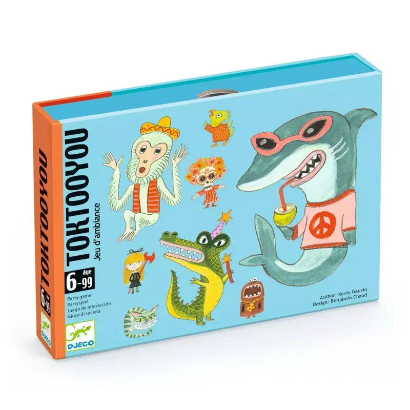 DJECO Toktooyou Jeux - Jeux De Cartes