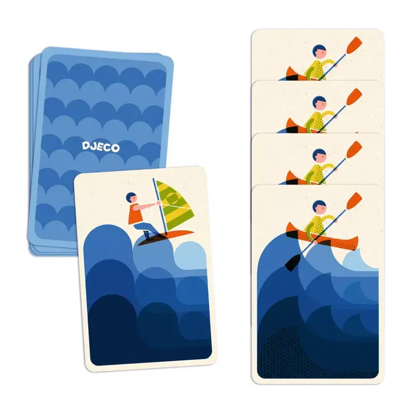 DJECO Aquarush Jeux - Jeux De Cartes