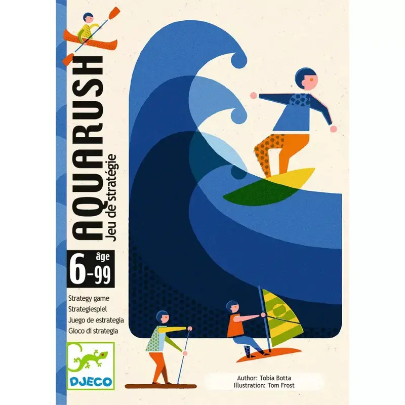 DJECO Aquarush Jeux - Jeux De Cartes