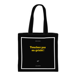 GALLIMARD Sac tissu Série noire - Touchez pas au grisbi !