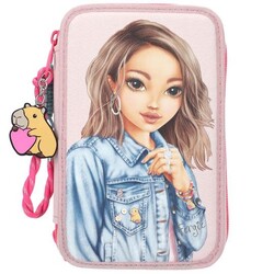 TOP MODEL Trousse 3 niveauxD 20x13x7,5cm