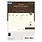 FILOFAX Recharge Semaine sur deux pages Crème - multilingue - A5 - 2026