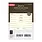 FILOFAX Recharge Semaine sur une page - multilingue -Crème - Pocket - 2026