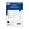 FILOFAX Recharge Pocket 2026 Planning Annuel Vertical Blanc Français
