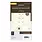 FILOFAX Recharge Personal 2026  Semainier sur 2 Pages Horizontal Heures Crème Français