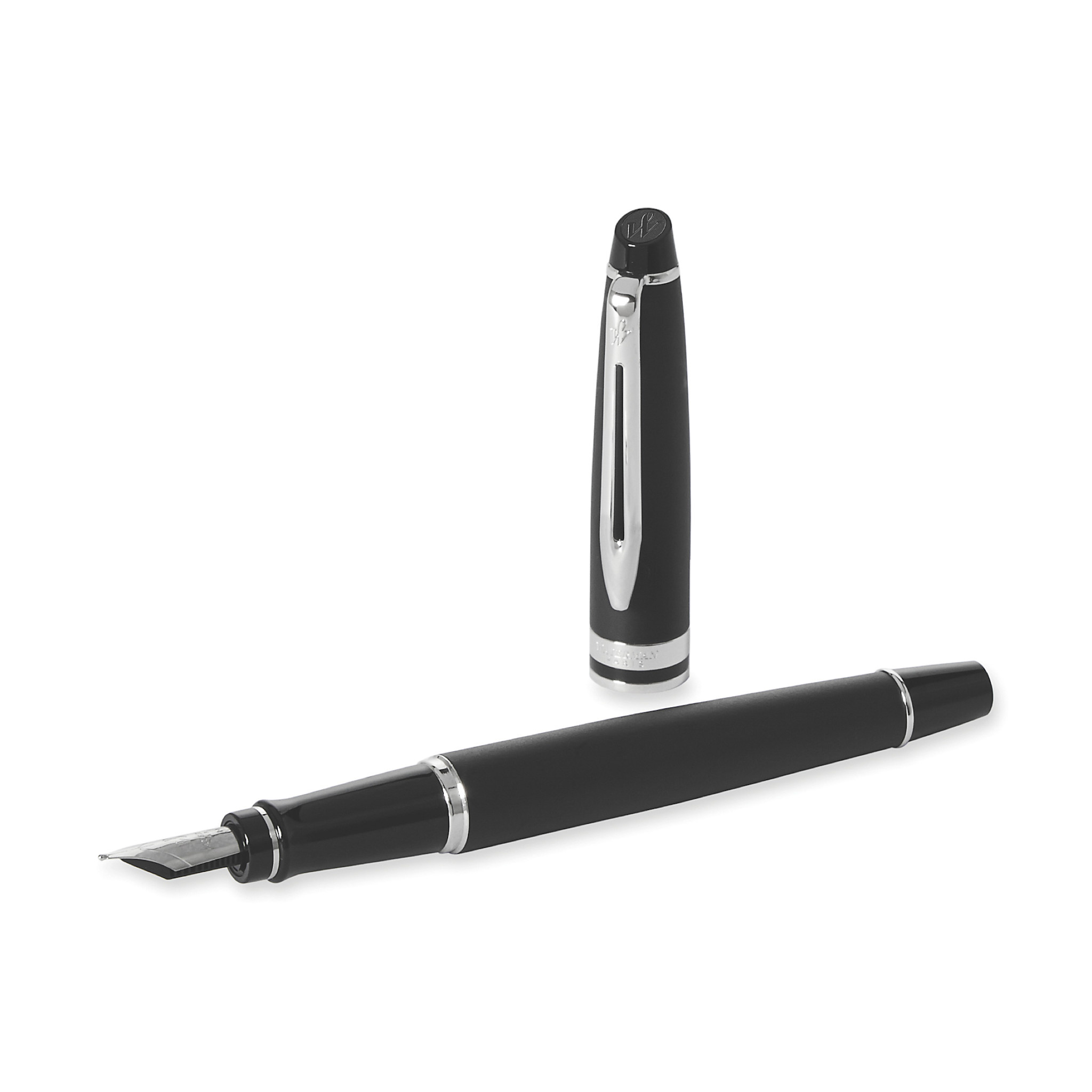 WATERMAN Expert Mat Noir Ct Plume M