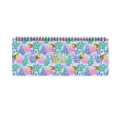 LEGAMI Agenda 12 Mois - 2026 - Desk Planner - Bee