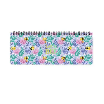 LEGAMI Agenda 12 Mois - 2026 - Desk Planner - Bee