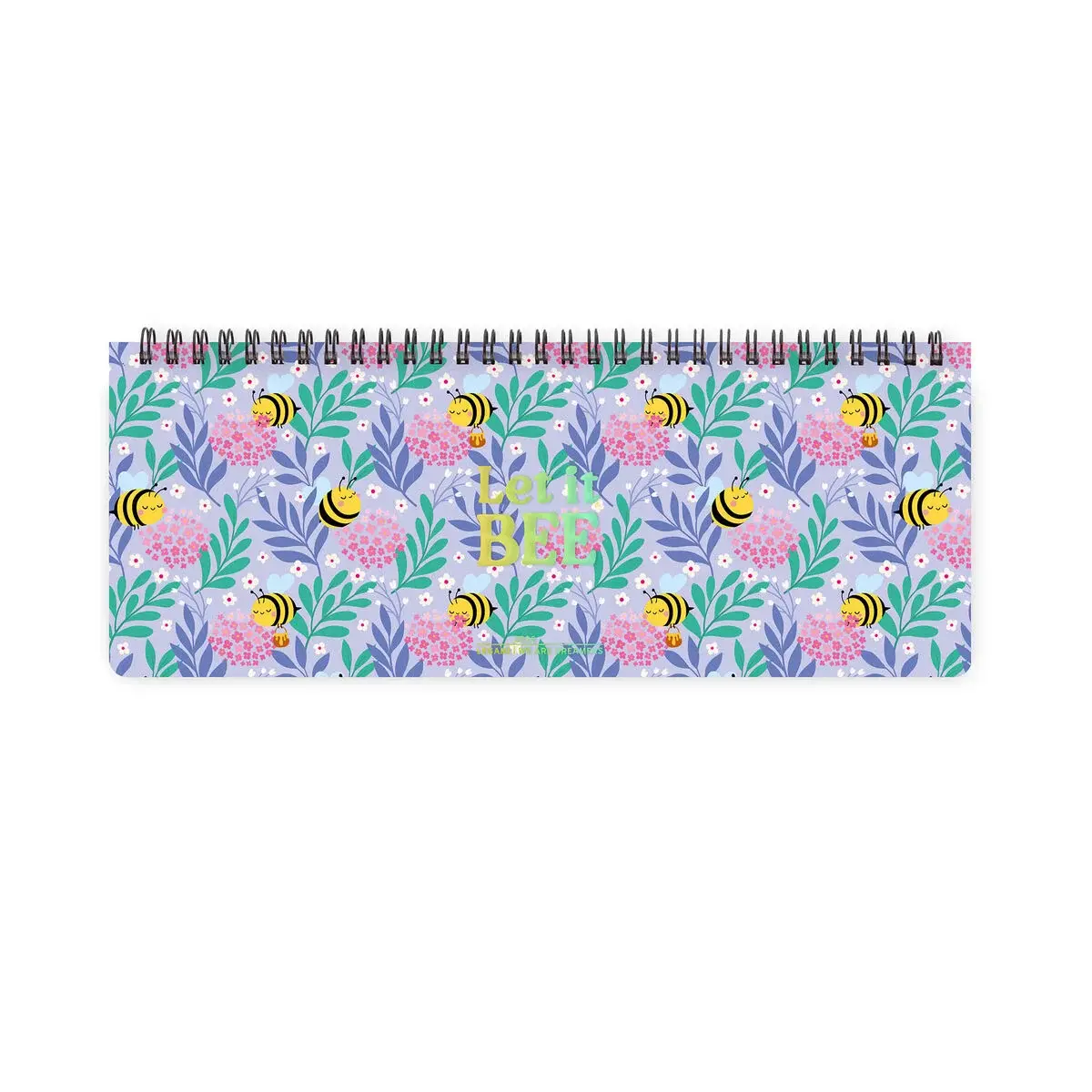LEGAMI Agenda 12 Mois - 2026 - Desk Planner - Bee